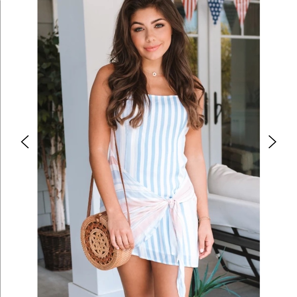 Mini wrap dress - Picture 4 of 4